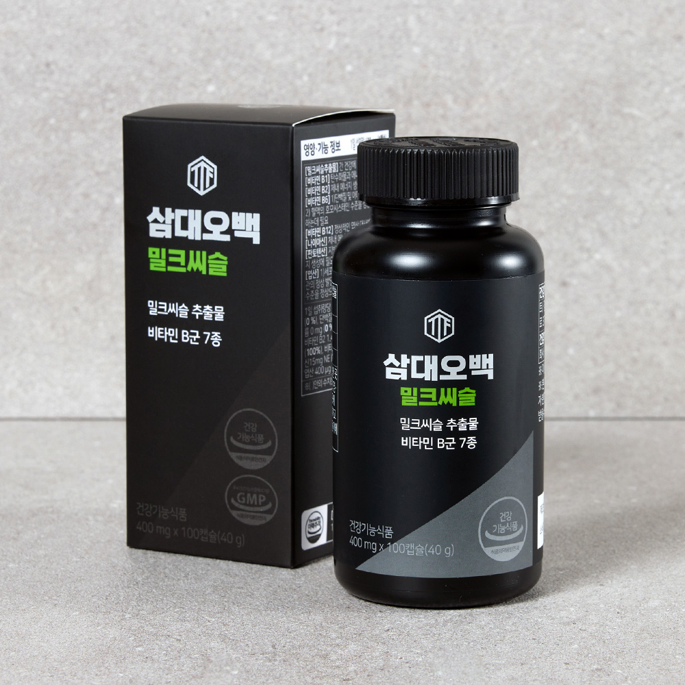 삼대오백 실리마린 밀크씨슬 400mgx100캡슐 이미지 4