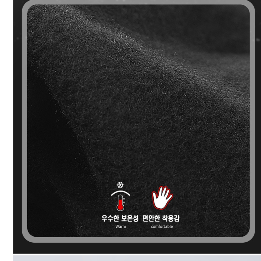 남성운전장갑 겨울 배달장갑 운전용 군인방한장갑 - 상세 이미지 5