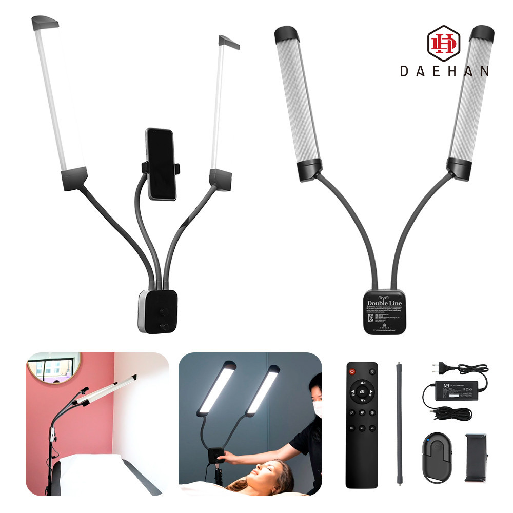 자연광 반영구 뷰티 속눈썹 연장 더블라인 조명 여캠 유튜브 촬영 장비