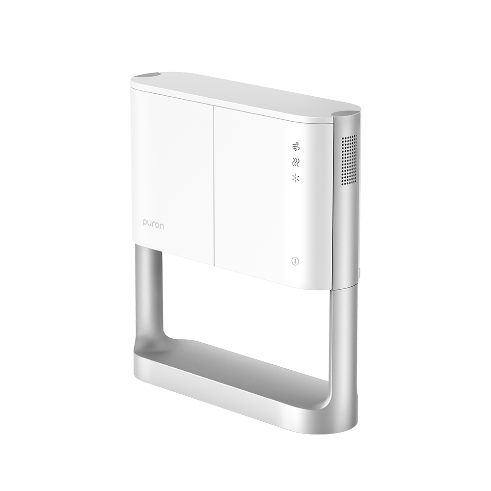 퓨론 스탠드형 칫솔살균기 (S100) 실버