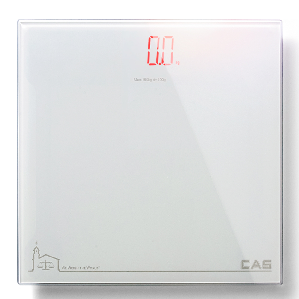 카스 CAS 매직 디스플레이 디지털 체중계 HE-100