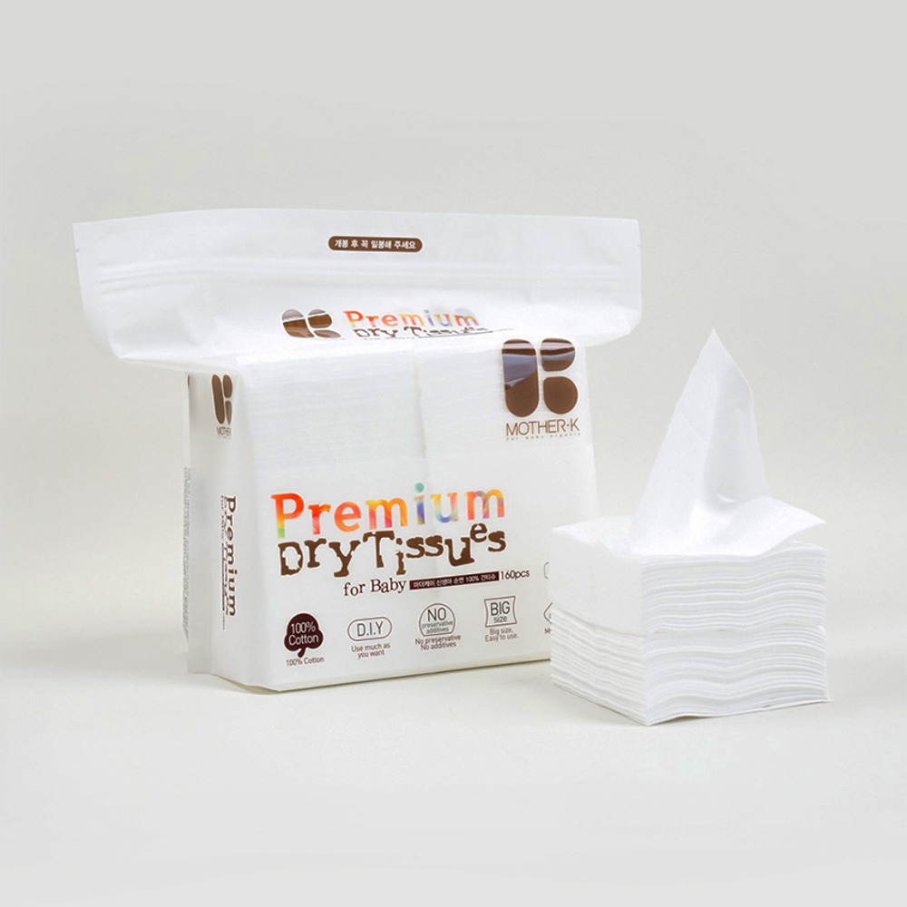 마더케이 건티슈 아기 신생아 레이온 160매 대용량
