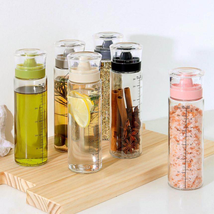 시노글라스오일병 양념통 소스통 조미료통 300ml 5p 사진 4