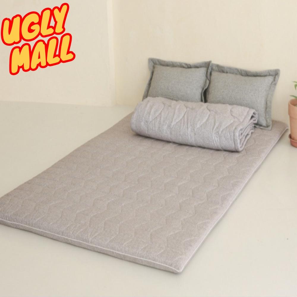 누빔요매트 1인바닥이불 바닥에까는매트