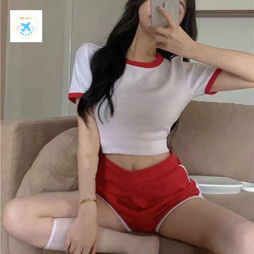 나그랑티 여성트레이닝복세트 트레이닝 .- 운동복 돌핀팬츠 운동 여자돌핀세트 - 상품 이미지