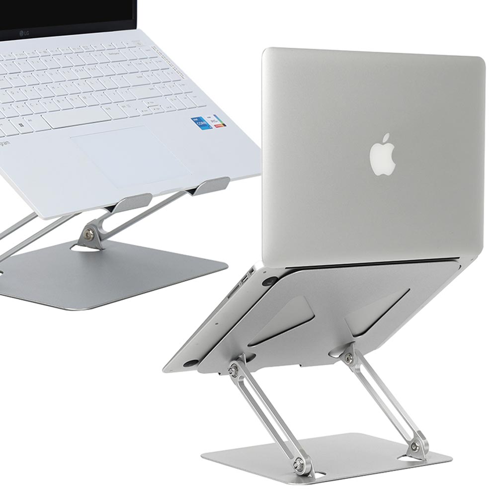 접이식 노트북 거치대 휴대용 스탠드 맥북 받침대 제품 이미지