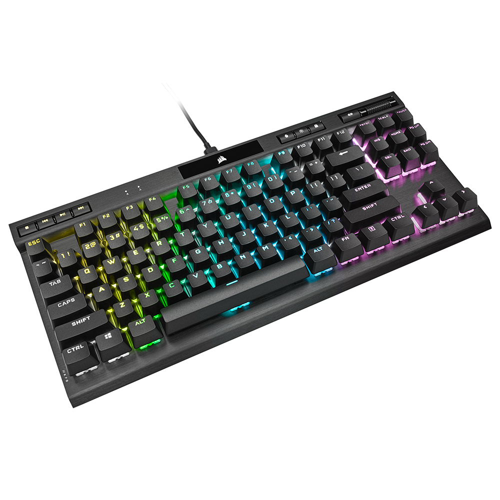 커세어 K70 RGB TKL 텐키리스 게이밍 기계식 키보드 한글 적축 - 상세 이미지 3