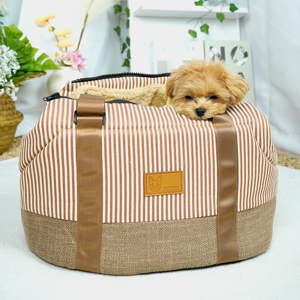 개과천선 센트피 강아지 슬링백 이동가방 고양이 이동장 애견 앞 포대기 산책 가방 여행용품 - 상세 이미지 4