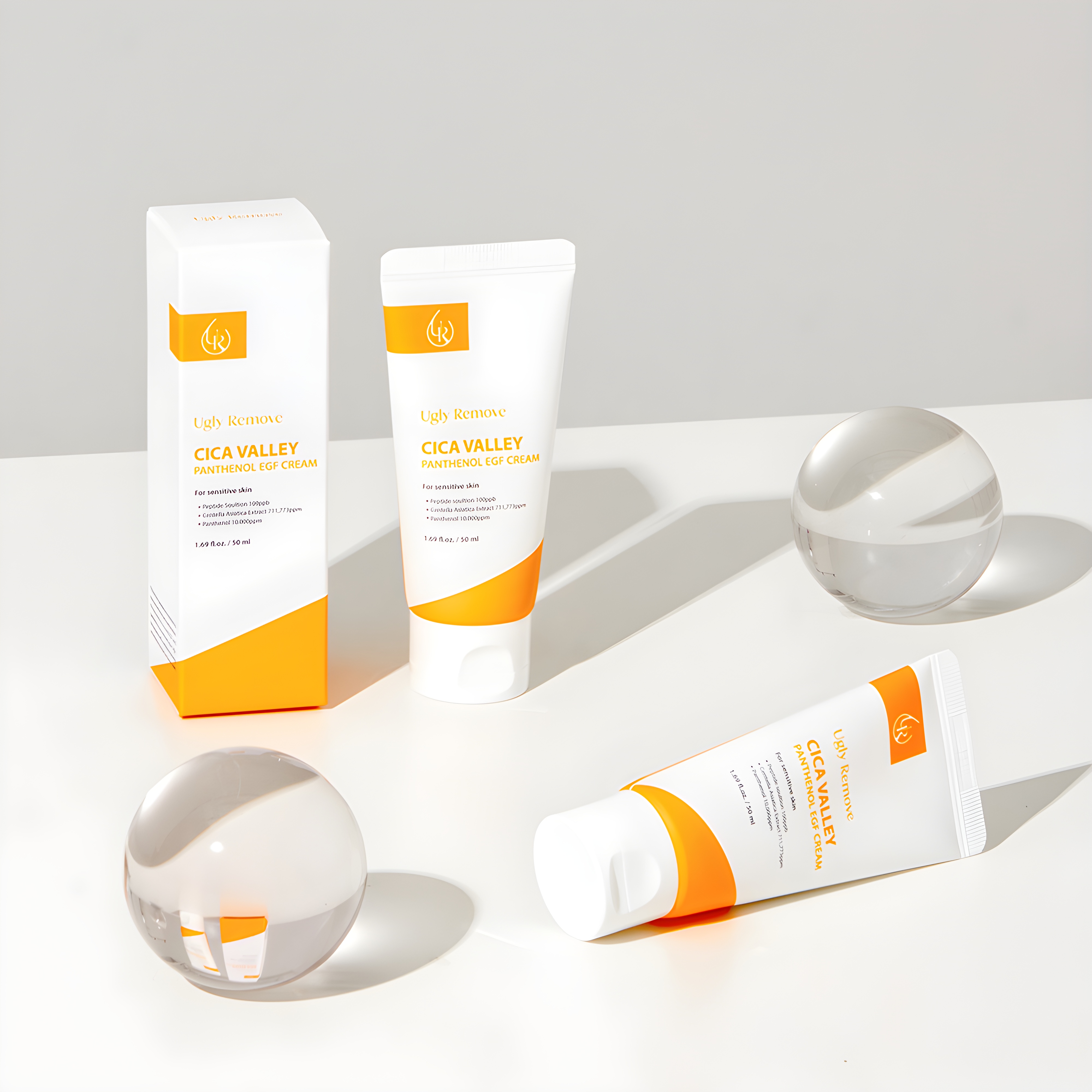 시카밸리 EGF 재생크림 피부과 병풀 홍조 크림