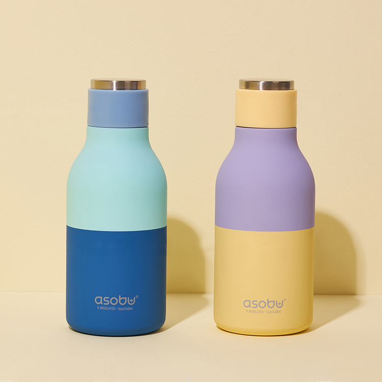 아소부 스테인레스 텀블러 460ML 어반 파스텔 예쁜텀블러/텀블러선물 - 상세 이미지 2