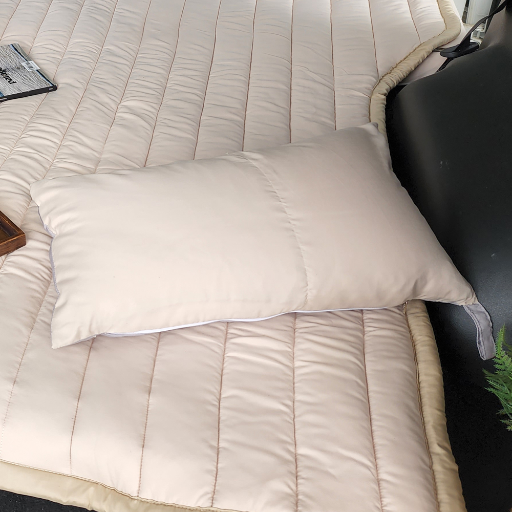 더베딩샵 폴딩 차박베개 캠핑베개 콤팩트 에코필 솜베개 2P