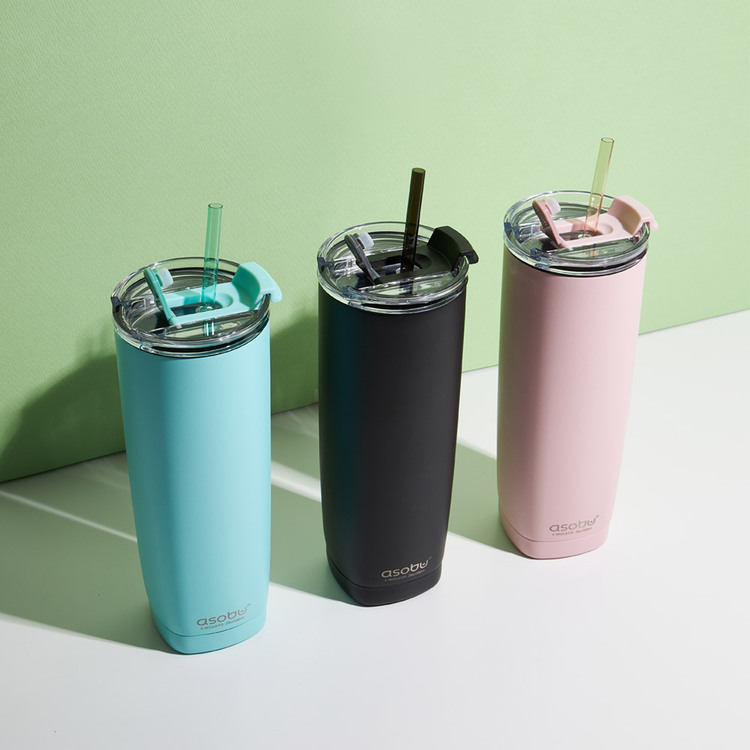 아소부 스테인레스 텀블러 600ML 아쿠아리나 예쁜텀블러/텀블러선물 - 메인 이미지