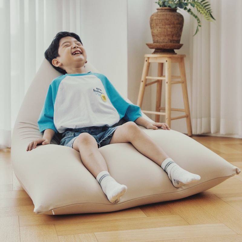 생활특권 100% 국내생산 빈백 1인용 소파 인테리어 대형 빈백