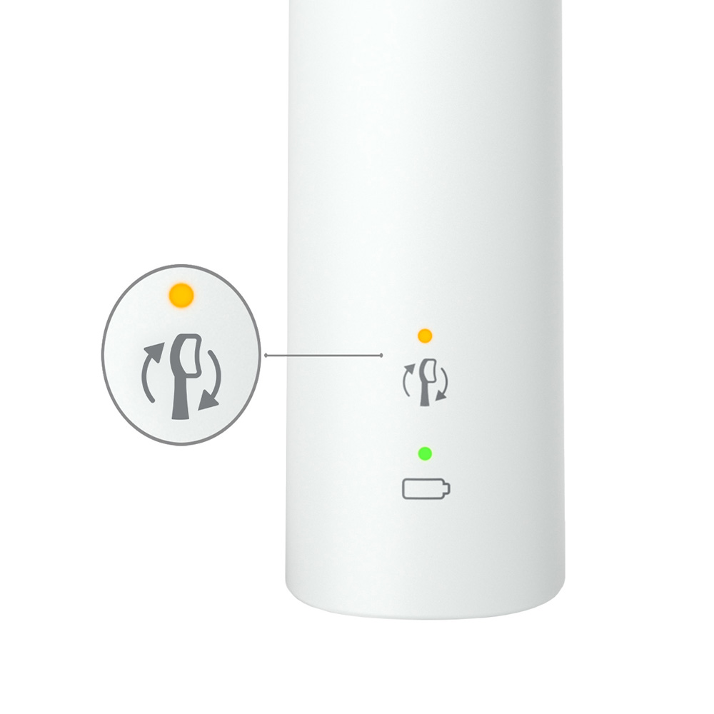 필립스 소닉케어 전동칫솔 3100 더블핸들 화이트 HX3675/23