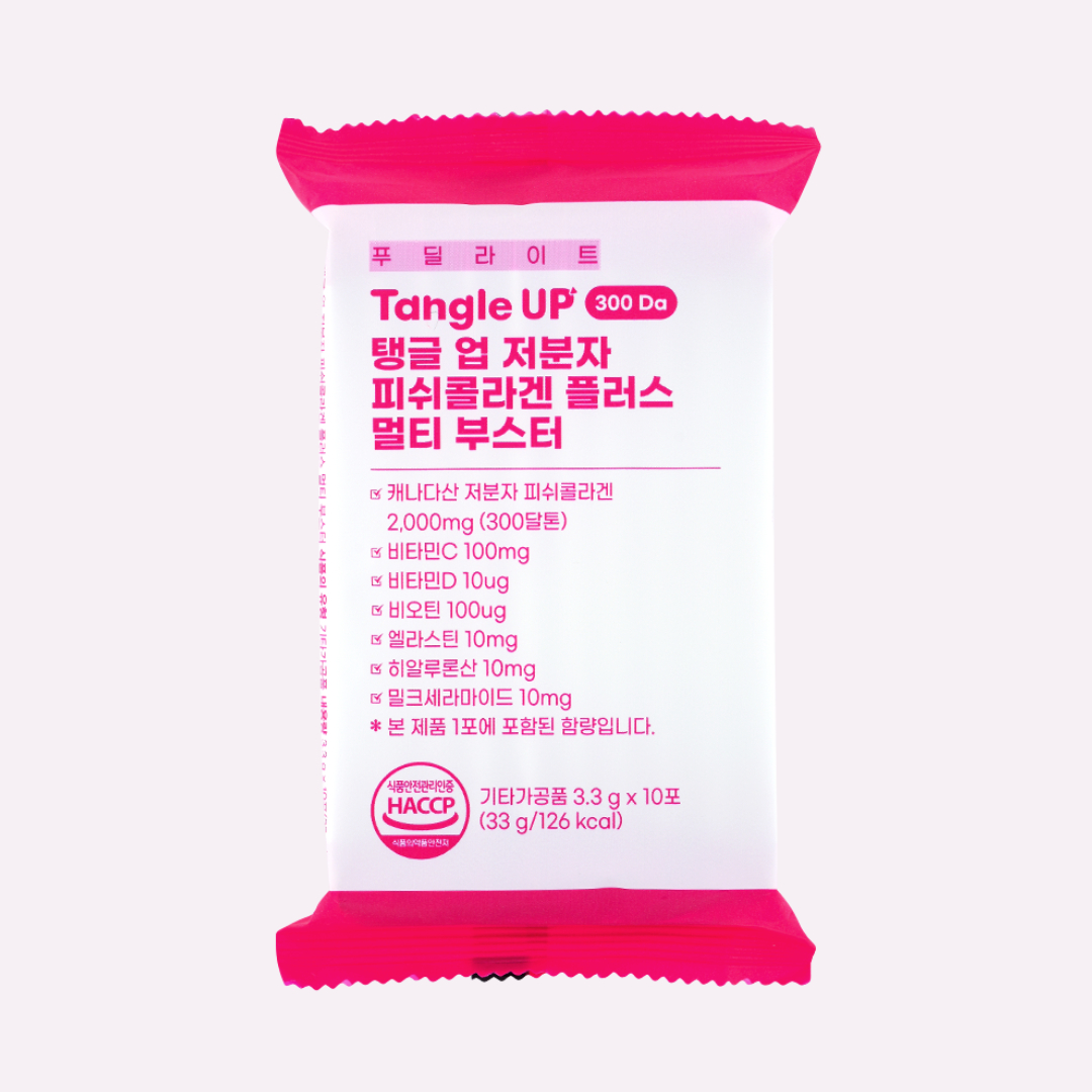 프리미엄 초저분자 피쉬콜라겐 비오틴 히알루론산 추석선물세트 (30포X2박스+쇼핑백1개) - 상세 이미지 5