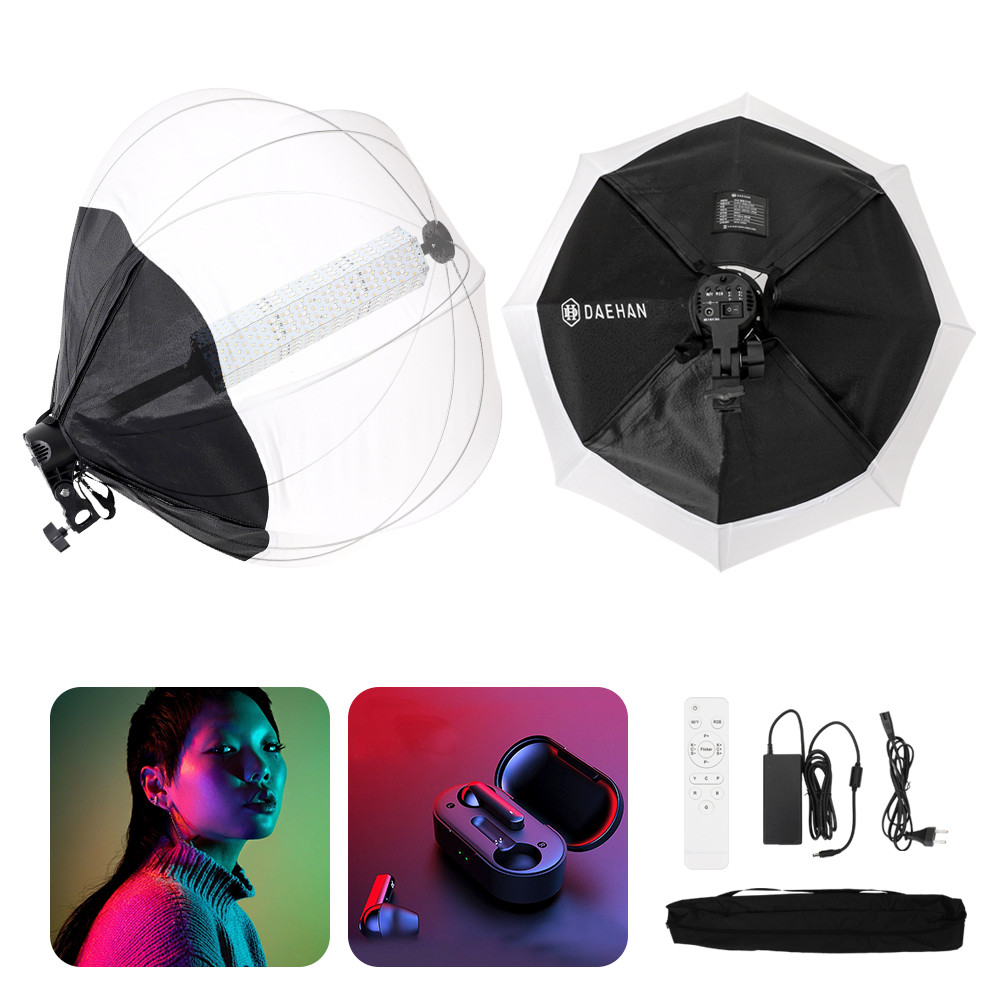 유튜브 조명 개인 방송 스튜디오 영상 촬영 카메라 RGB 색 조명  젬볼라이트