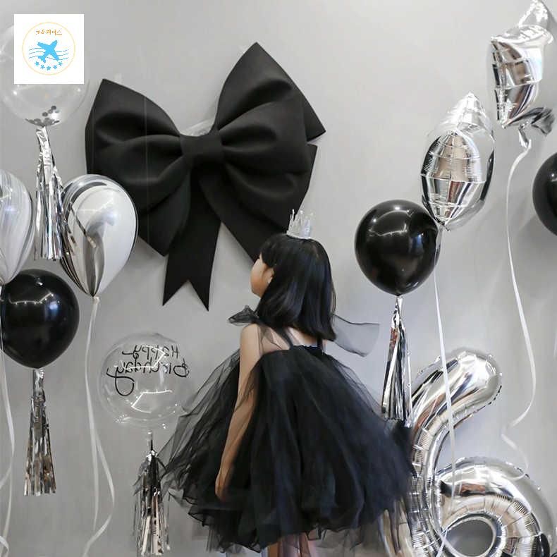 왕리본 웨딩카 리본 자동차 파티 리본 크리스마스 생일 축제 대형 용품 - 상품 이미지