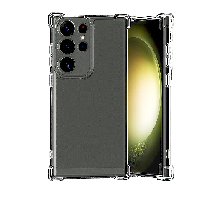 갤럭시S24 울트라 투명 범퍼 케이스 플러스 - 상세 이미지 2