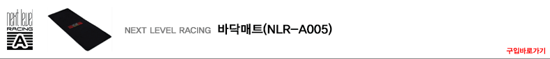 넥스트 레벨 레이싱 GT Lite 레이싱 시트 거치대 게임 심레이싱 장비 NLR-S021 판매처 상세 정보 이미지 2