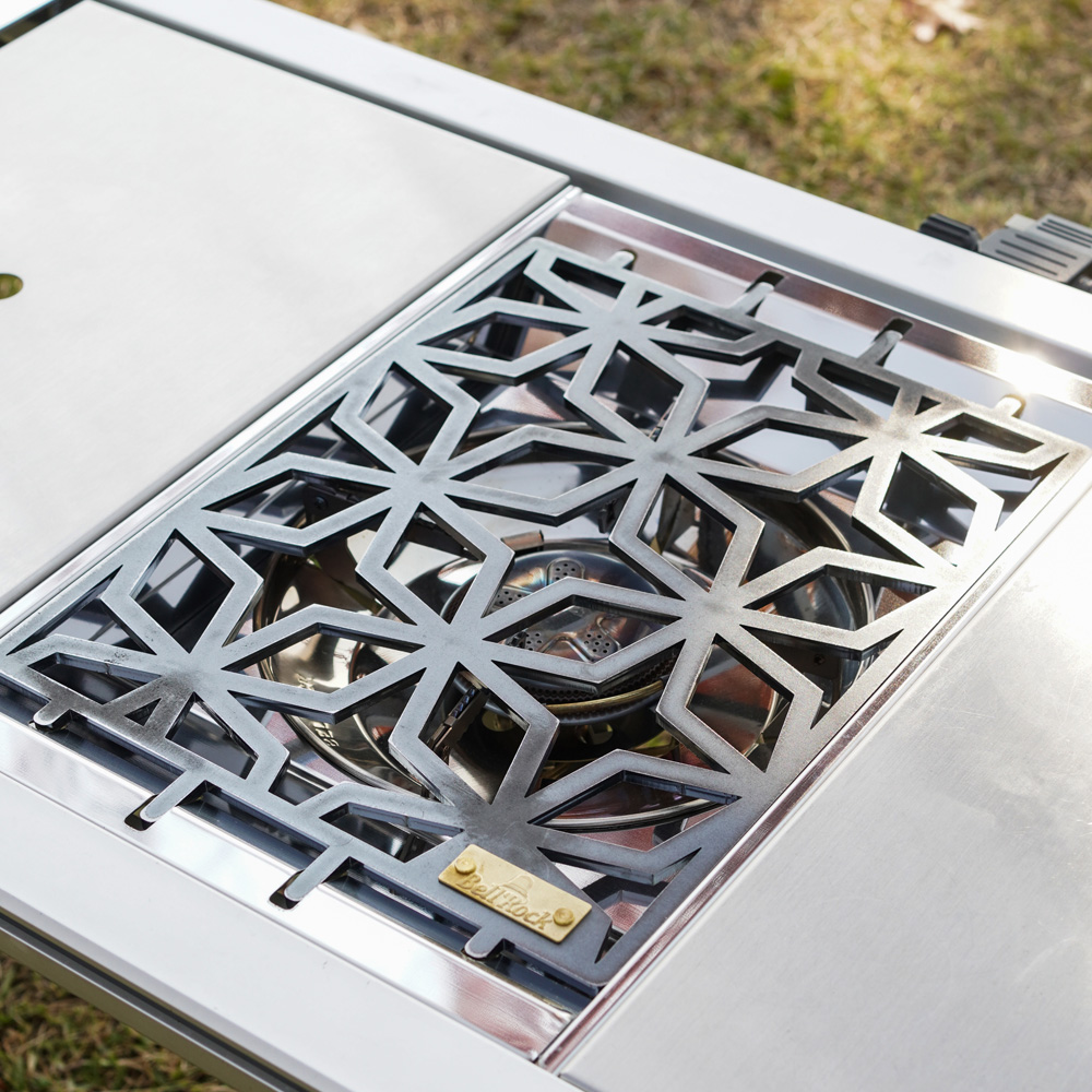 벨락 IGT 오덕 캠핑 그릴 스노우피크 호환 유닛 플레이트 상판 플랫버너 불판