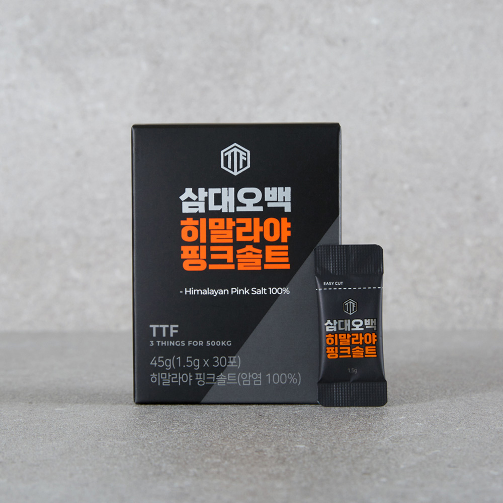 삼대오백 히말라야 핑크솔트 1.5gx30포 - 상세 이미지 4
