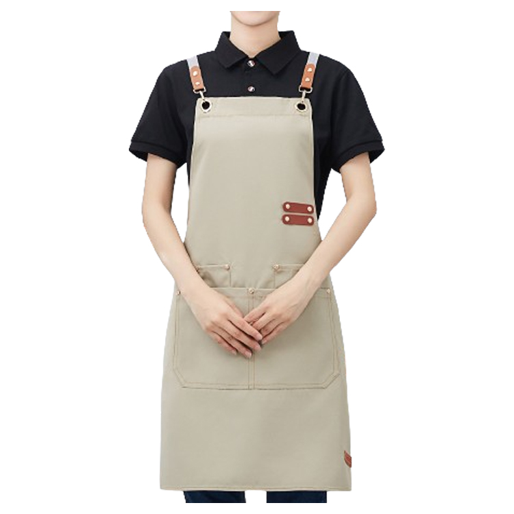 쭈니즈 앞치마 캔버스 바리스타 공방 카페 주방 미용