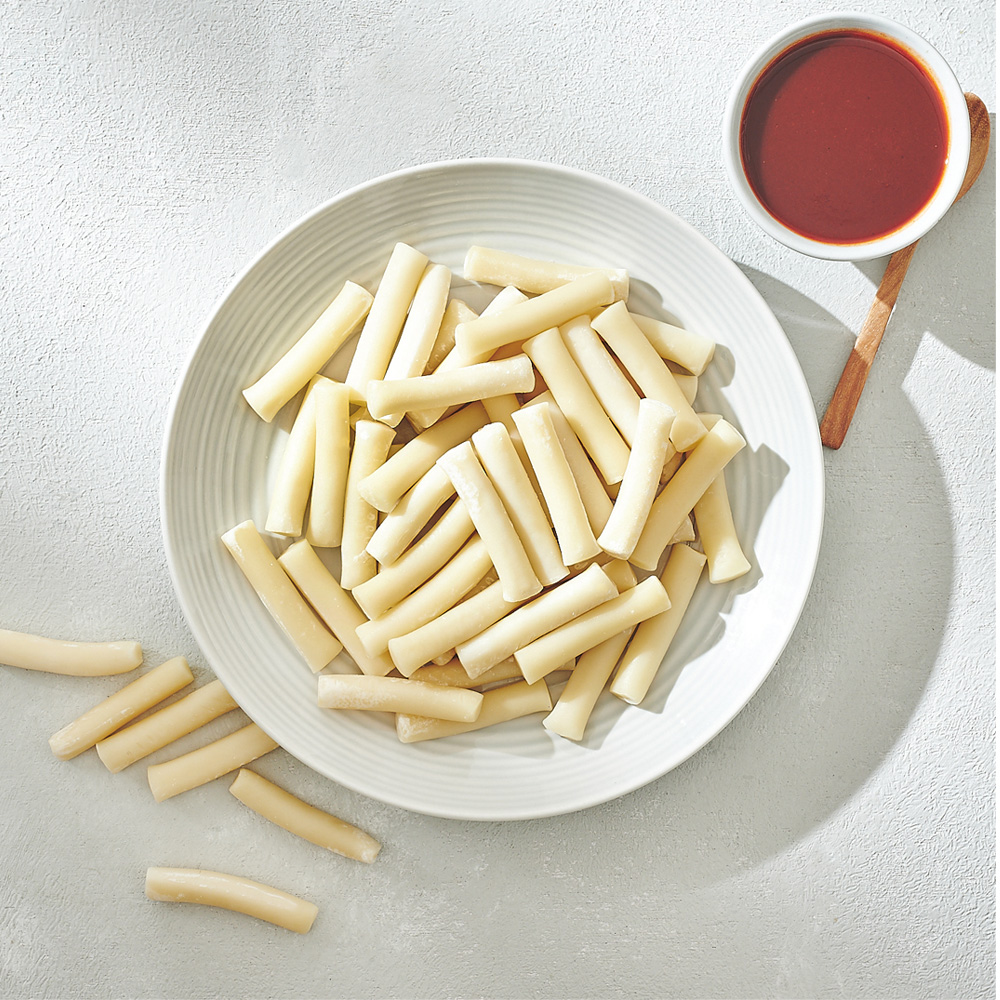 알알이 길고 가는 떡볶이 떡(L) 1kg, 8봉 - 메인 이미지