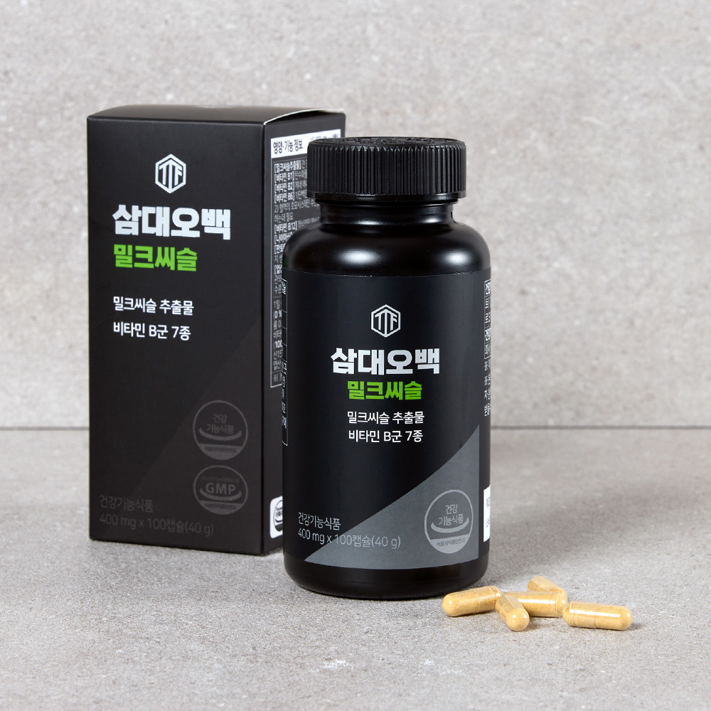 삼대오백 실리마린 밀크씨슬 400mgx100캡슐 이미지 3
