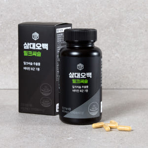 삼대오백 실리마린 밀크씨슬 400mgx100캡슐 맛있게 먹은 솔직 후기 - 상품 이미지 3