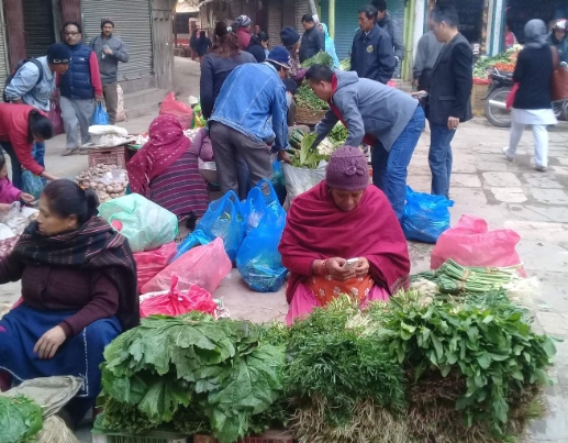 네팔  카트만두 바자 워킹 투어 이미지 3