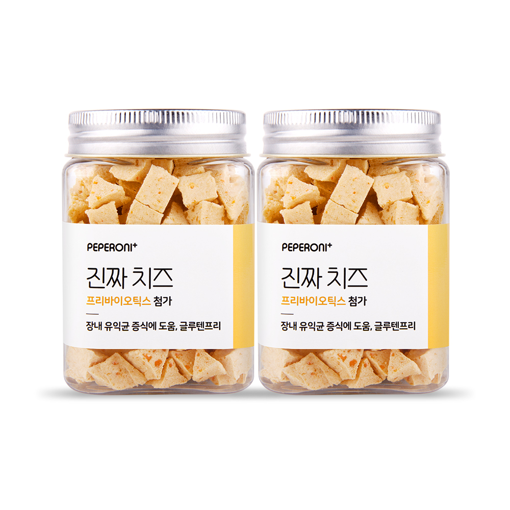 페페로니 진짜 프리바이오틱스 치즈 2개 세트