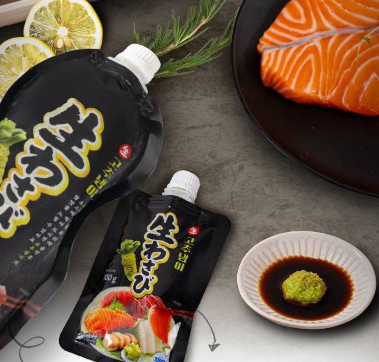 특A급 생와사비 800g 스시 고기 고추냉이 와사비효능 일식 횟집 초밥 100g 와사비