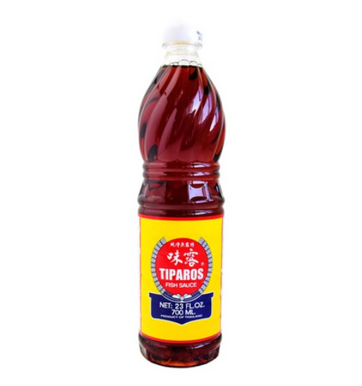 태국 남쁠라 느억맘 소스 티파로스 피쉬소스 700ml - 상품 이미지