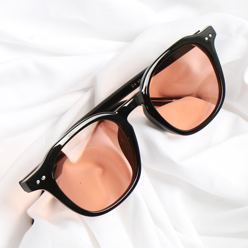 카키 틴트 가벼운 UV 시력보호 자외선차단 선글라스 BROOM