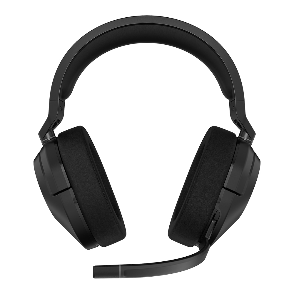 커세어 HS55 WIRELESS 블루투스 게이밍 헤드셋 블랙 헤드셋 거치대 에디션 - 상세 이미지 3