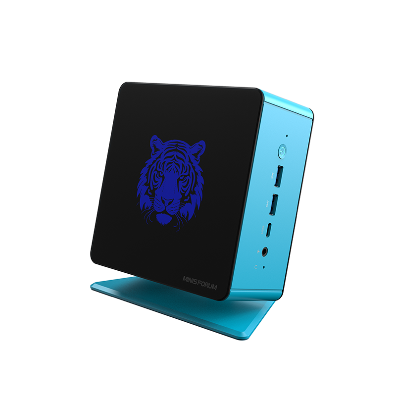 MINISFORUM UM780XTX AMD R7 7840HS 베어본 PC - 상품 이미지