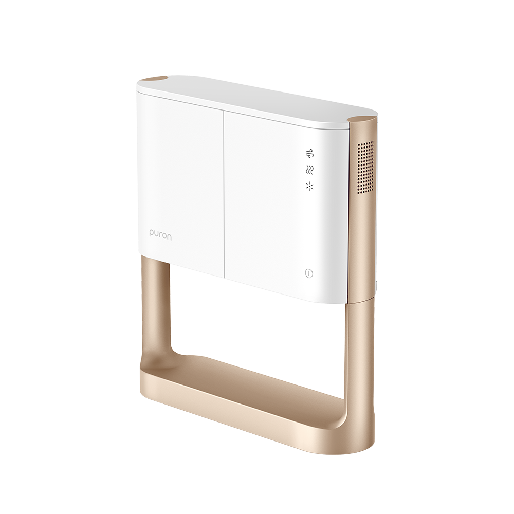 퓨론 스탠드형 칫솔살균기 (S100) 골드