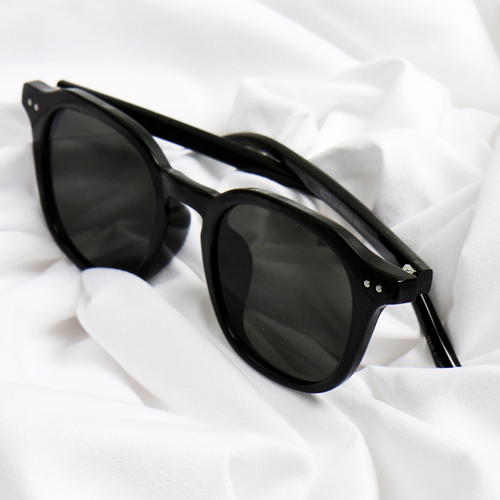 카키 틴트 가벼운 UV 시력보호 자외선차단 선글라스 BROOM