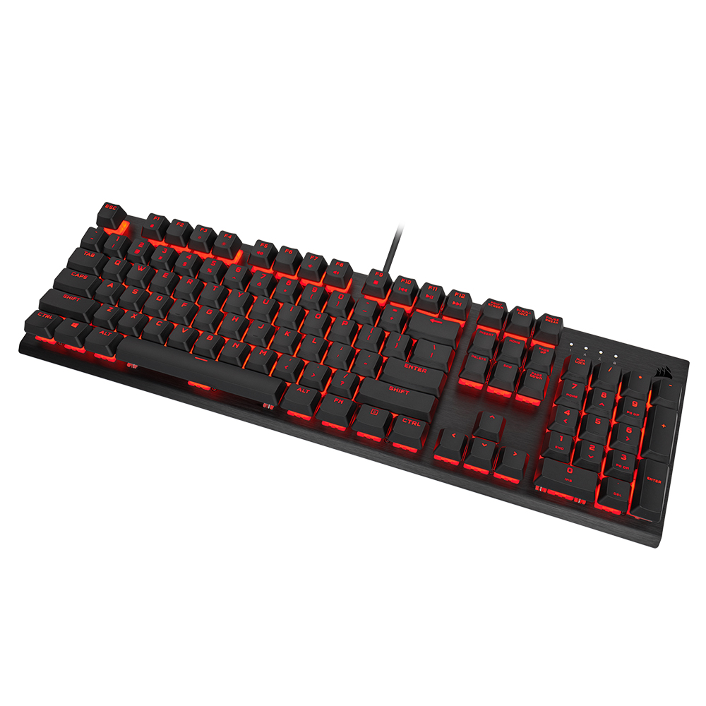 커세어 K60 PRO LED 비올라축 게이밍 기계식 키보드 골드키캡 에디션 - 상세 이미지 2