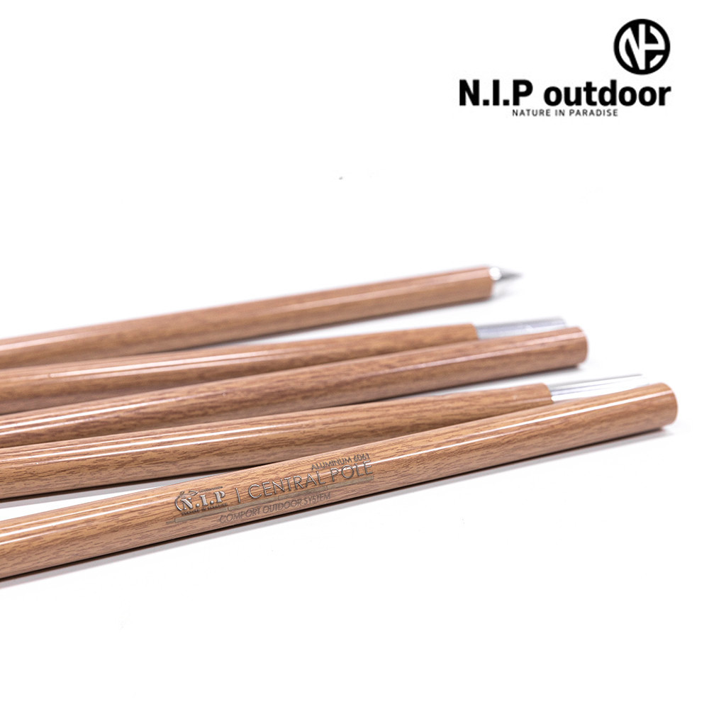 N.I.P폴대 업라이트폴대 우드 5단 180cm
