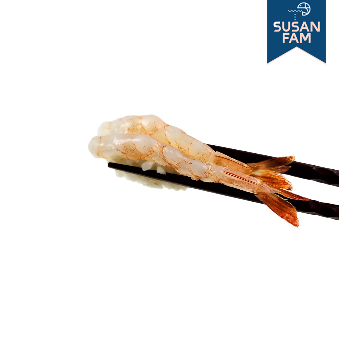 초밥용 단새우풍 120g(6gX20미) 초새우 흰다리새우 아마에비풍 - 상세 이미지 3