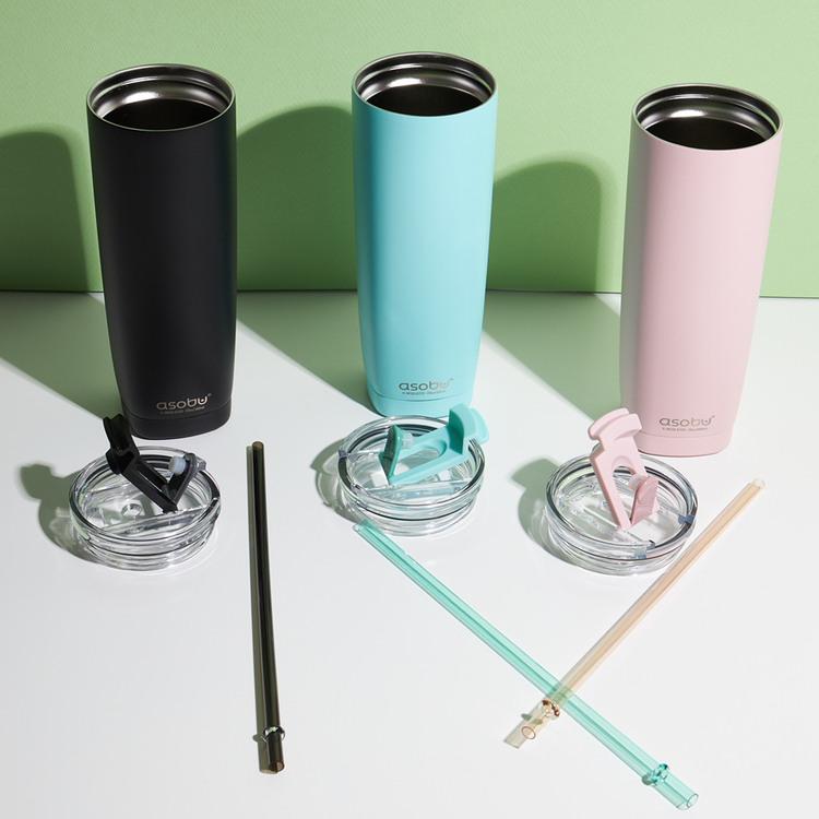 아소부 스테인레스 텀블러 600ML 아쿠아리나 예쁜텀블러/텀블러선물 - 상세 이미지 3