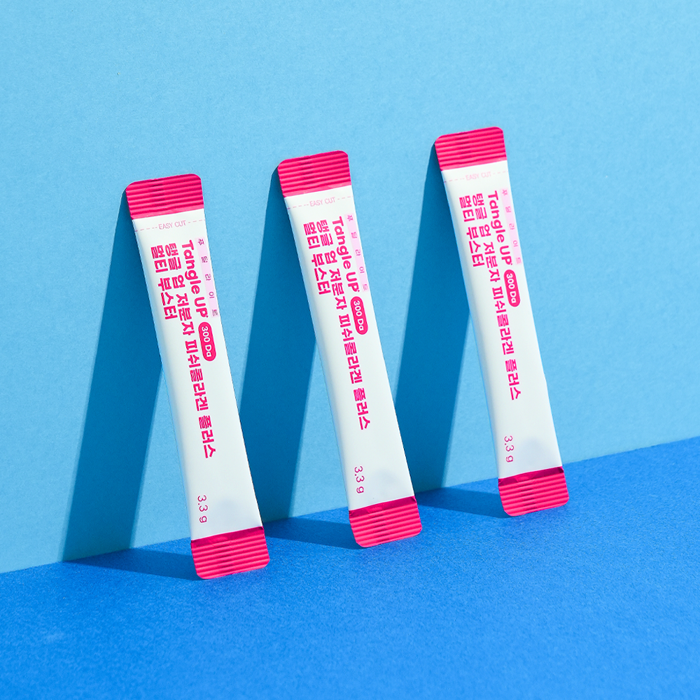 프리미엄 탱글업 저분자 피쉬콜라겐 비오틴 히알루론산 엘라스틴 2,000mgx30포_소비기한 26년 1월 2일 - 상세 이미지 4