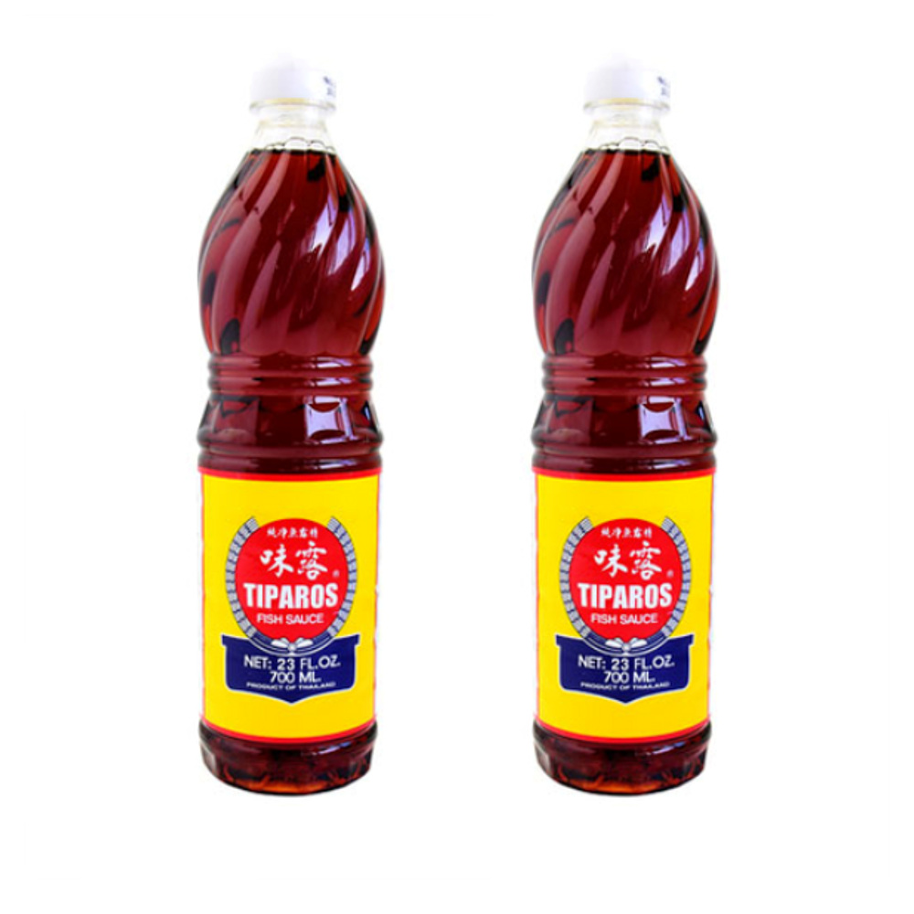 태국 남쁠라 느억맘 소스 티파로스 피쉬소스 700ml 2병 - 상품 이미지