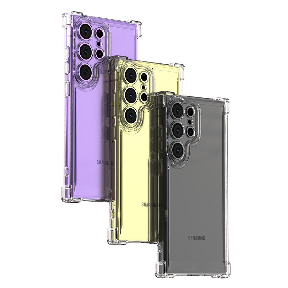 갤럭시S24 울트라 투명 범퍼 케이스 플러스 - 상품 이미지