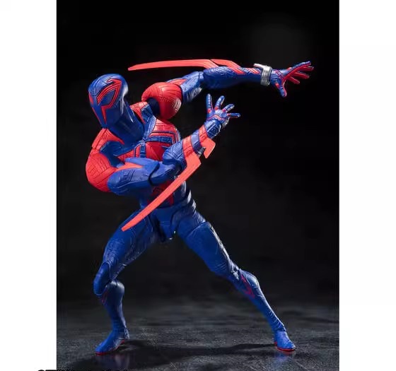 SHF 스파이더맨 반다이 2099 어크로스 더 스파이더버스 마블 피규어 - 상품 이미지
