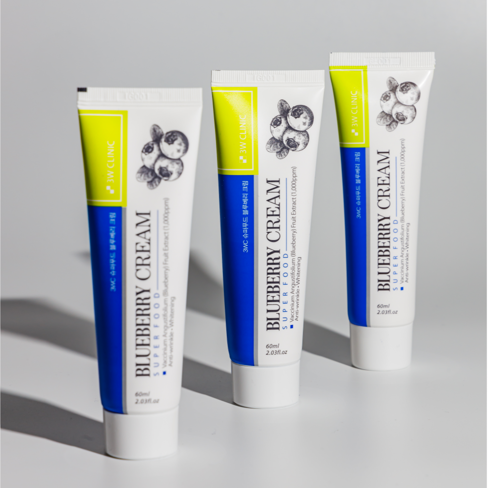 헬티랩 목주름 크림 블루베리 추출물 이마 눈가 주름 튜브형 60ml - 상세 이미지 2
