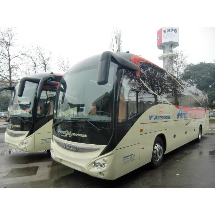 이탈리아 밀라노를 오가는 리나테 공항 셔틀버스 이미지 3