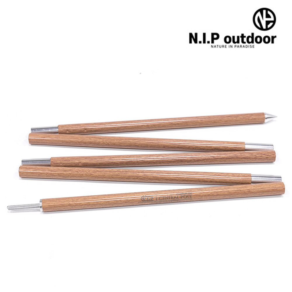 N.I.P폴대 업라이트폴대 우드 5단 180cm