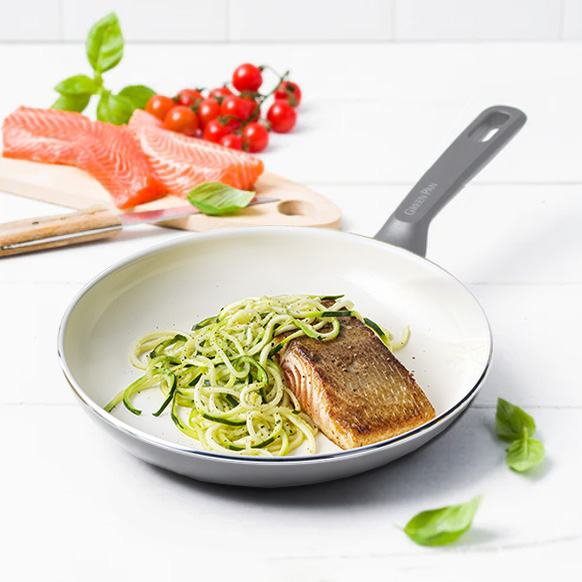 그린팬 멤피스 세라믹 논스틱 코팅 인덕션 논스틱 건강요리 프라이팬 30cm